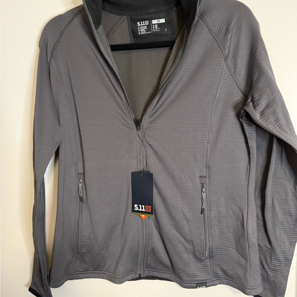 5.11 Tactical Women's Charcoal Utility Jacket